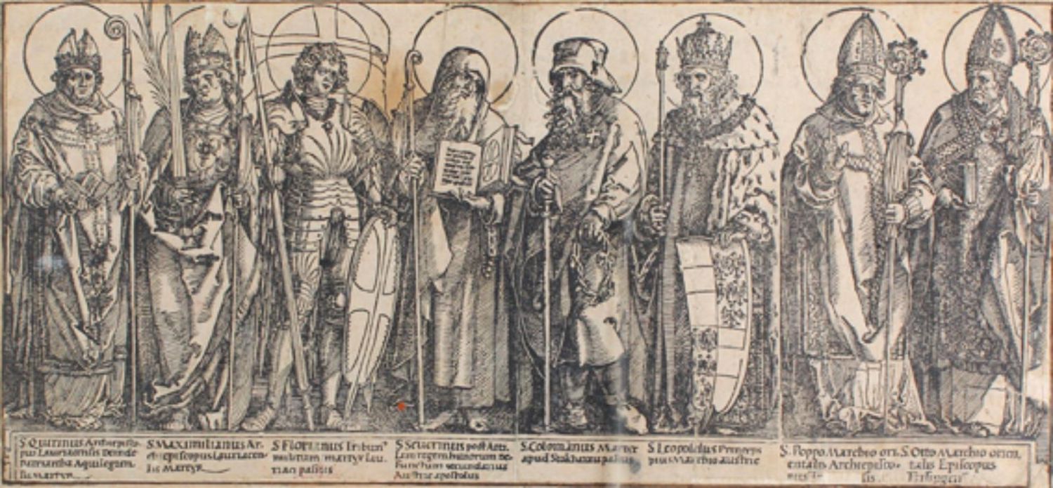 Große Abbildung Nr.1: 126-3572 Dürer, Albrecht: (Künstlergraphik)