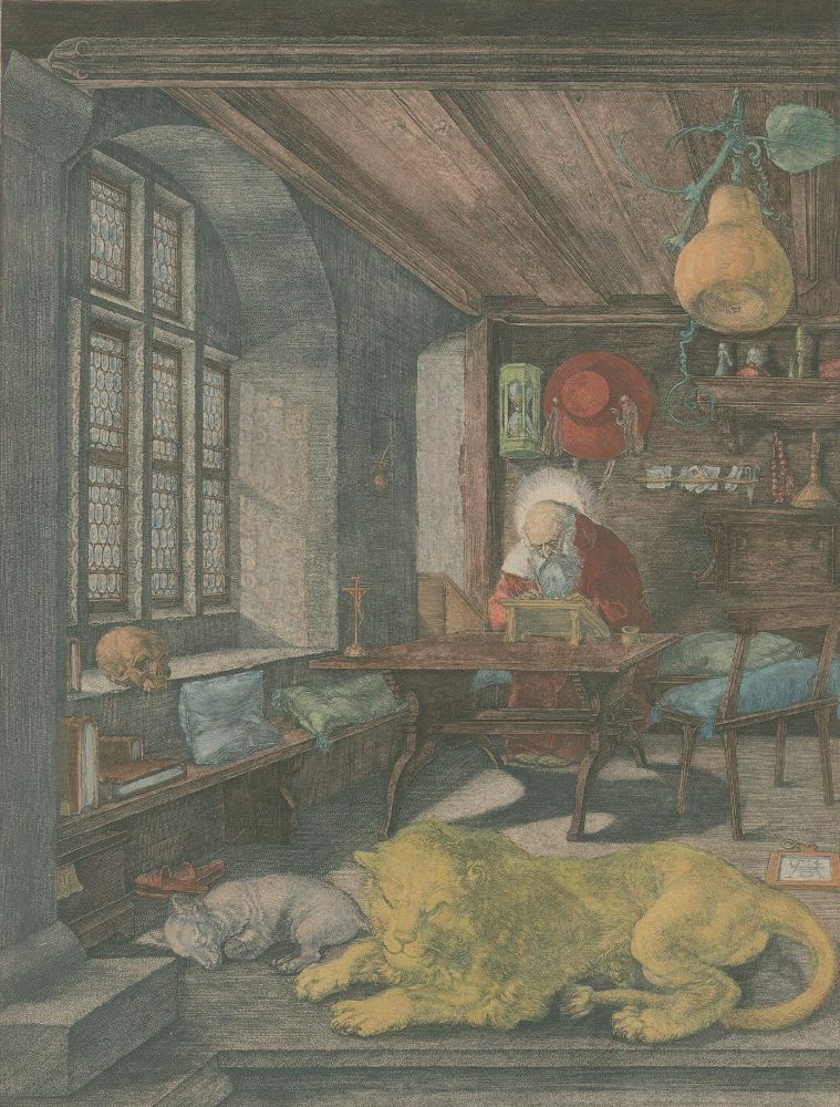 Große Abbildung Nr.1: 126-3573 Dürer, Albrecht: (Künstlergraphik)