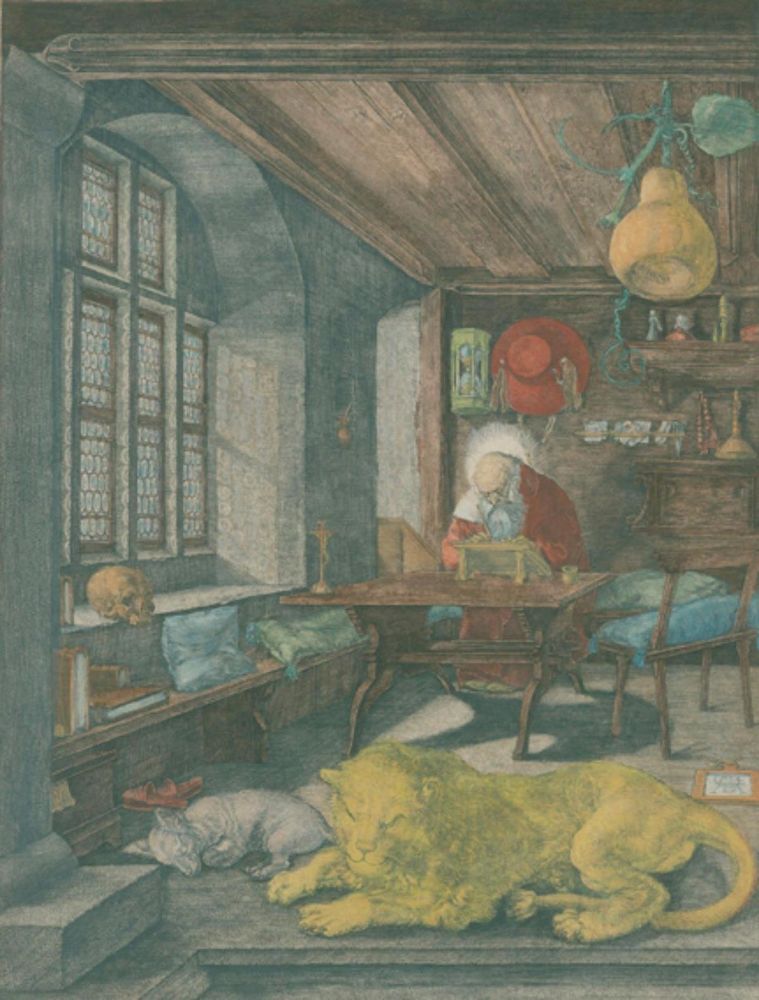 Große Abbildung Nr.2: 126-3573 Dürer, Albrecht: (Künstlergraphik)