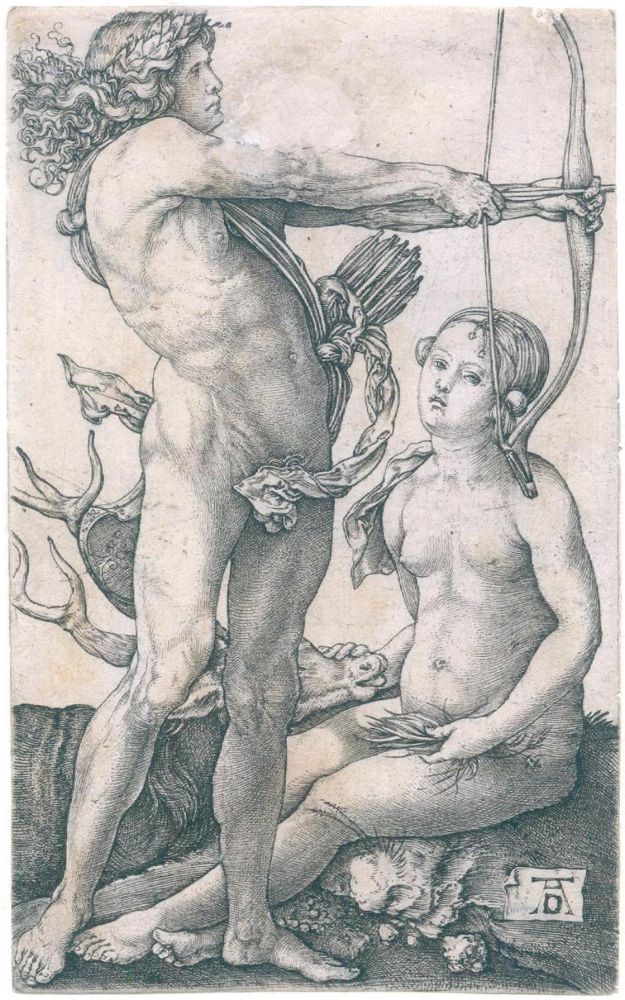 Große Abbildung Nr.1: 126-3574 Dürer, Albrecht: (Künstlergraphik)