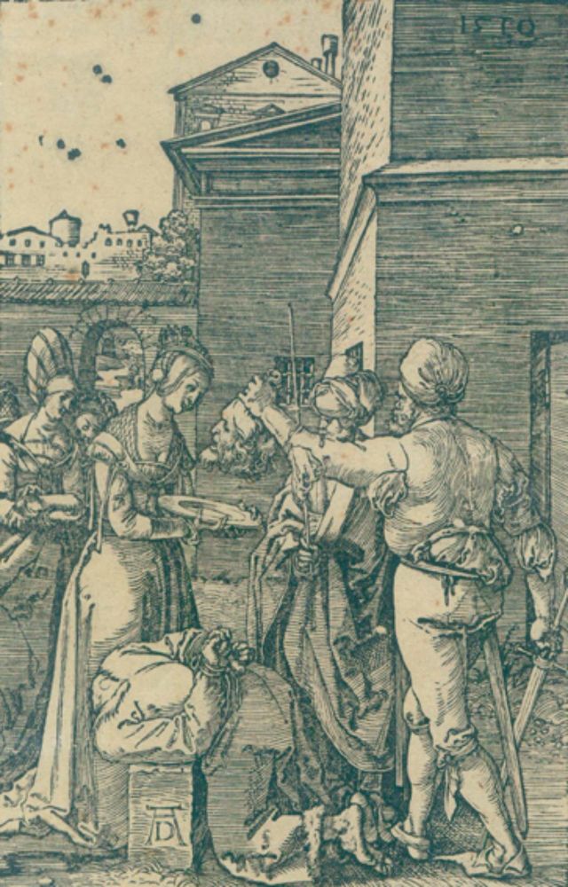 Große Abbildung Nr.1: 126-3575 Dürer, Albrecht: (Künstlergraphik)