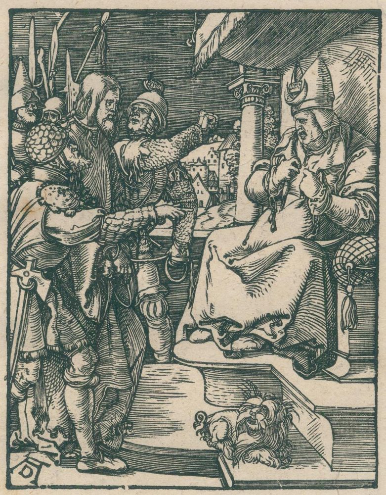 Große Abbildung Nr.1: 126-3576 Dürer, Albrecht: (Künstlergraphik)