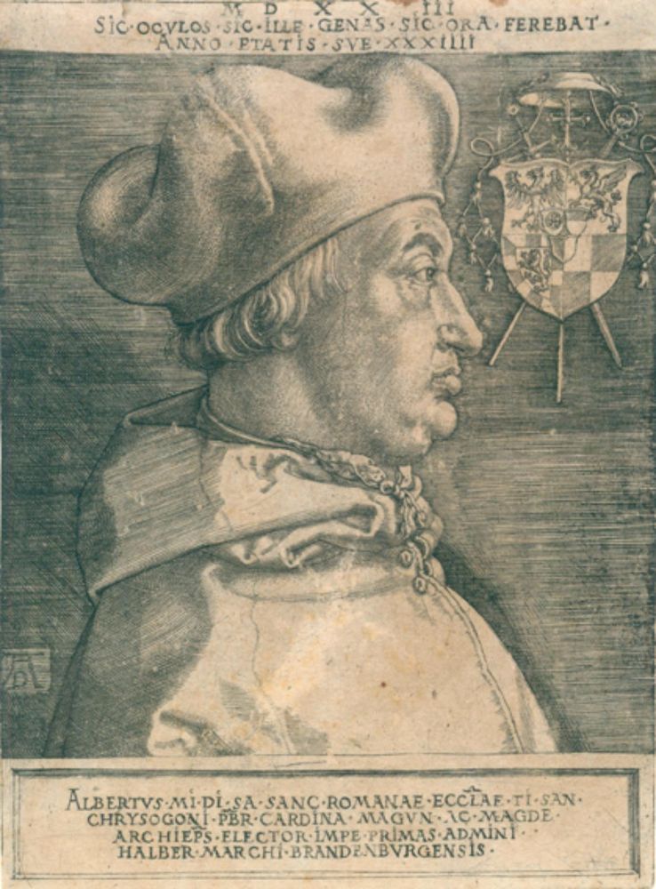Große Abbildung Nr.1: 126-3578 Dürer, Albrecht: (Künstlergraphik)