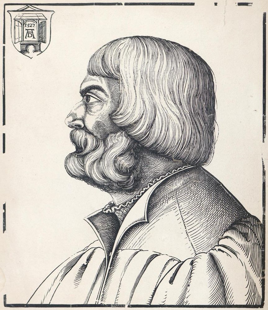 Große Abbildung Nr.1: 126-3579 Schön, Erhard.: (Künstlergraphik, Dürer)