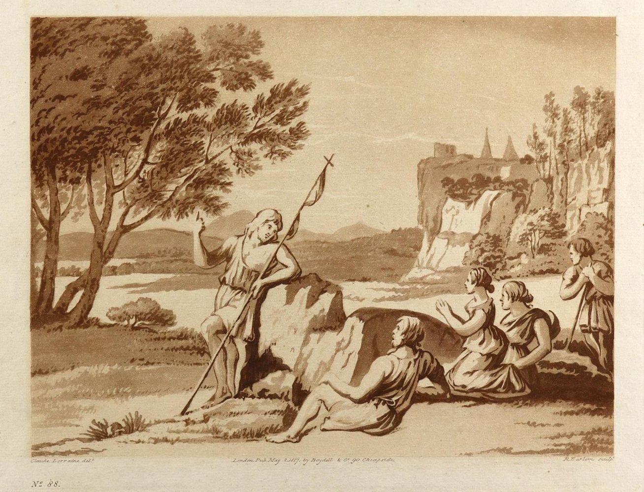 Große Abbildung Nr.1: 126-3586 Earlom, Richard: (Künstlergraphik)