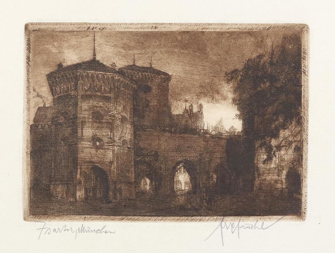 Große Abbildung Nr.2: 126-3604 Staeger, Ferdinand: (Künstlergraphik, Erotika - Galantes)