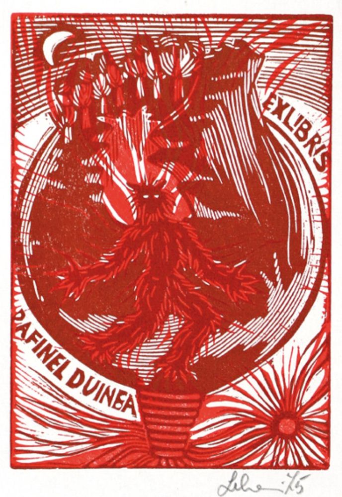 Große Abbildung Nr.1: 126-3612 Sammlung: (Künstlergraphik, Exlibris)