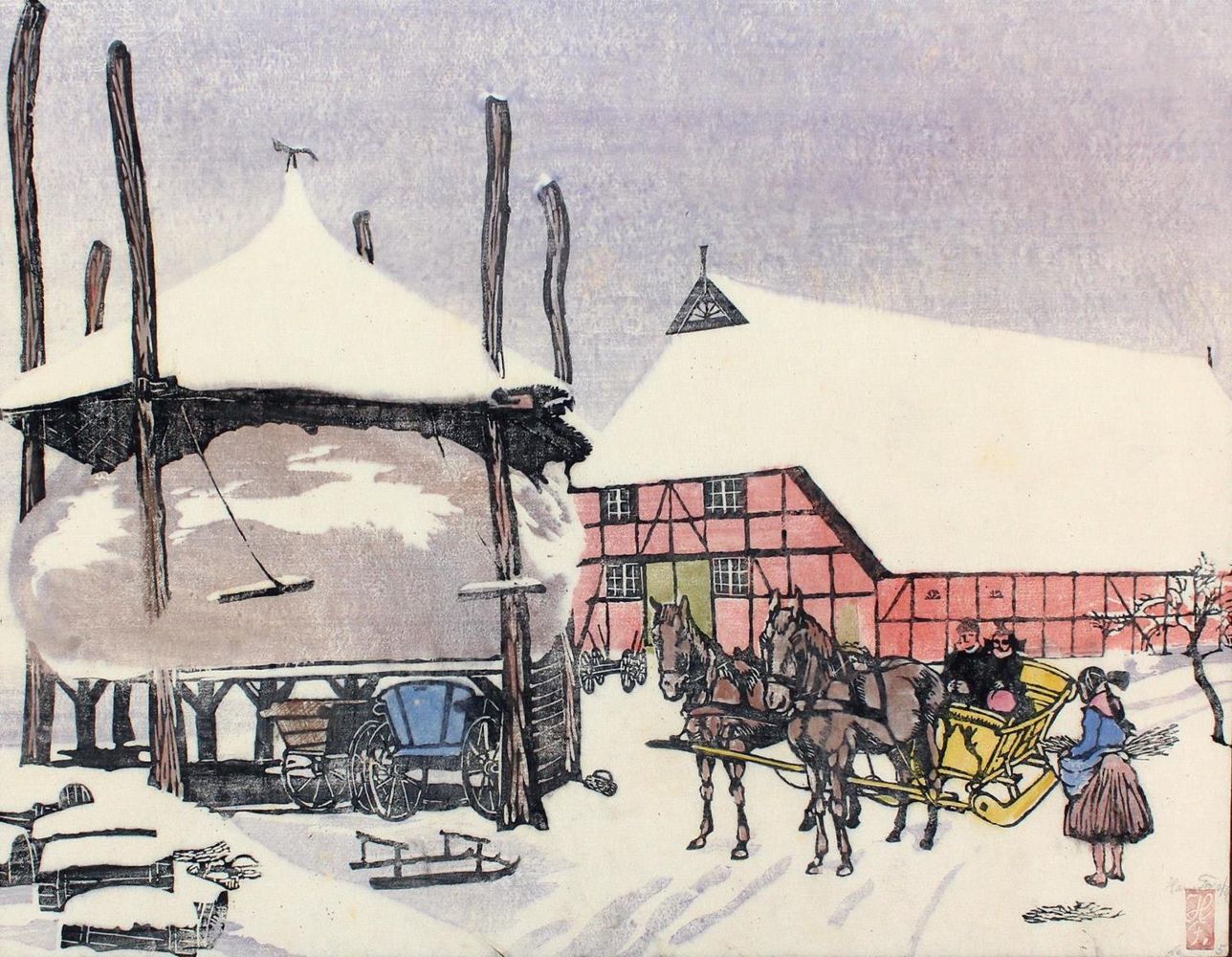 Große Abbildung Nr.2: 126-3632 Förster, Hans: (Künstlergraphik)