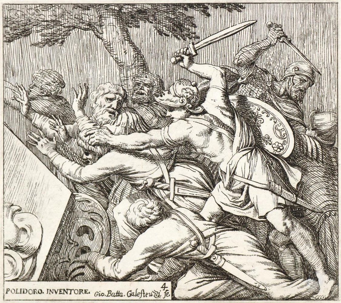 Große Abbildung Nr.1: 126-3654 Galestruzzi, Giovanni Battista: (Künstlergraphik)