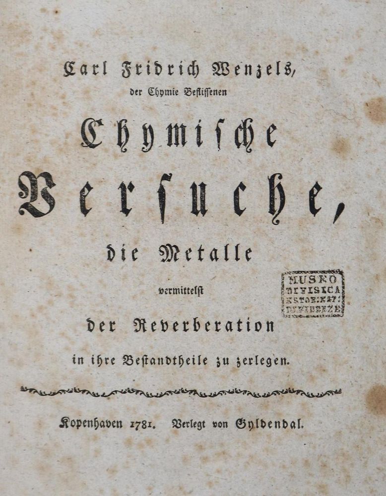 Große Abbildung Nr.1: 126-366 Wenzel,C.F.: (Aus der Sammlung Professor Dr.Dr.Johannes Büttner Teil 1)