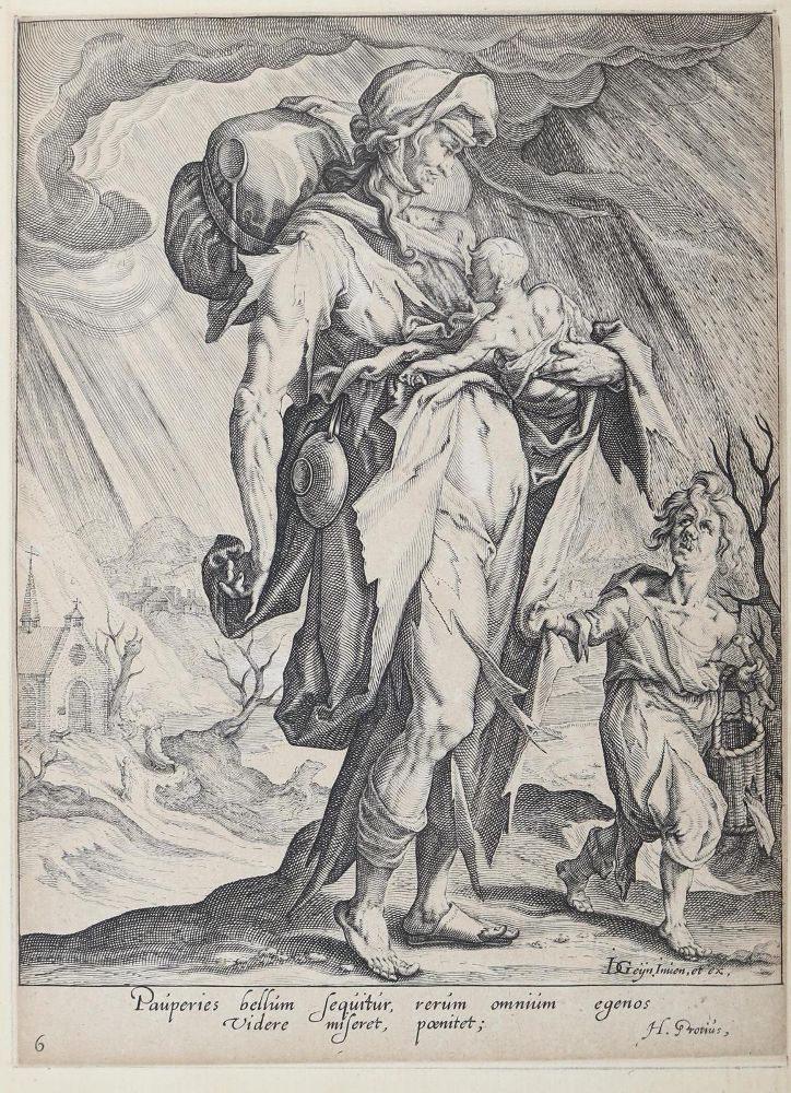 Große Abbildung Nr.1: 126-3668 Gheyn, Jacob de II: (Künstlergraphik)