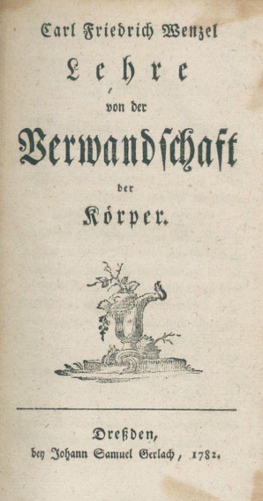 Große Abbildung Nr.1: 126-367 Wenzel,C.F.: (Aus der Sammlung Professor Dr.Dr.Johannes Büttner Teil 1)
