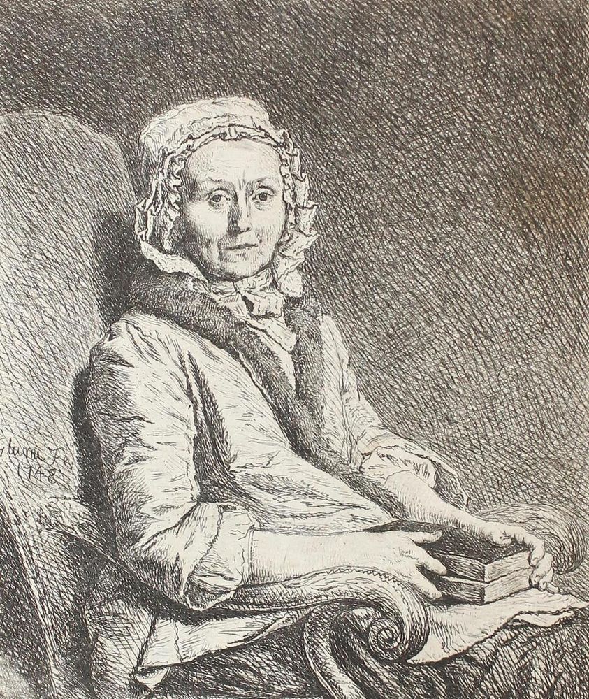 Große Abbildung Nr.1: 126-3671 Glume, Johann Gottlieb: (Künstlergraphik)