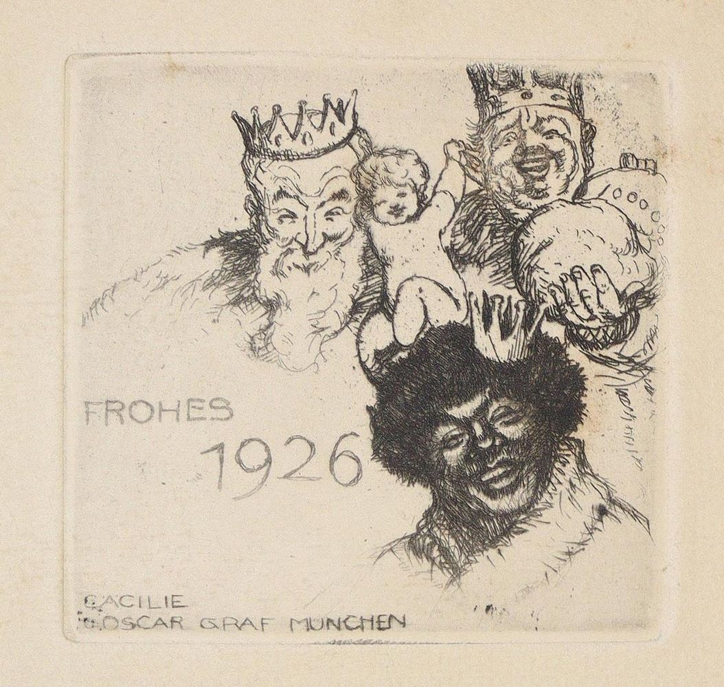 Große Abbildung Nr.3: 126-3677 Greiner, Otto: (Künstlergraphik)