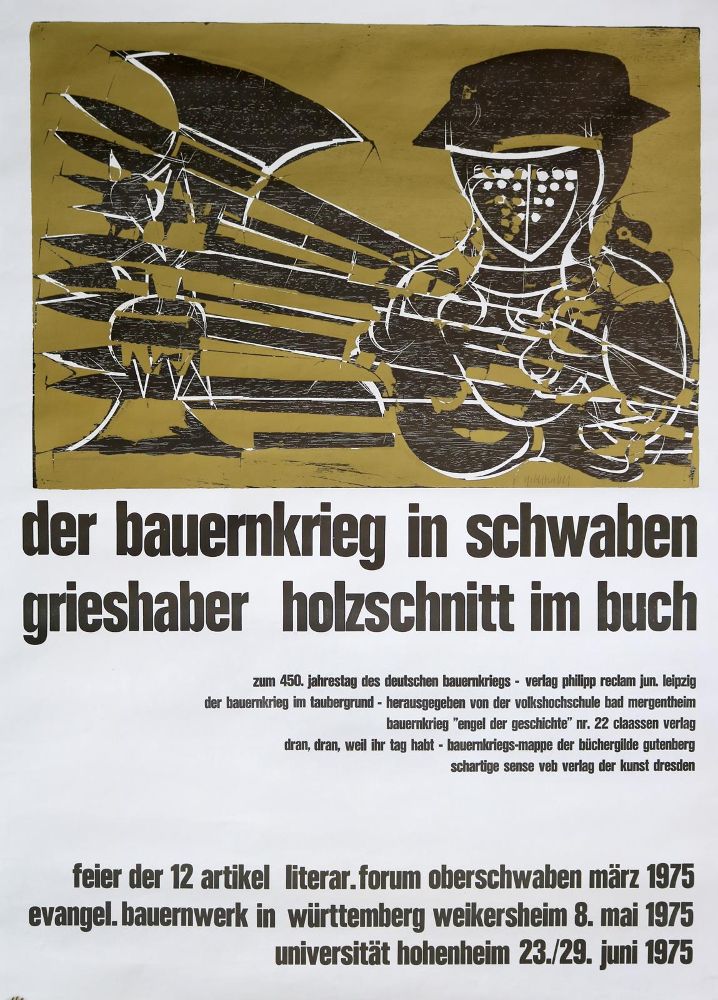 Große Abbildung Nr.2: 126-3679 Grieshaber, HAP.: (Künstlergraphik)