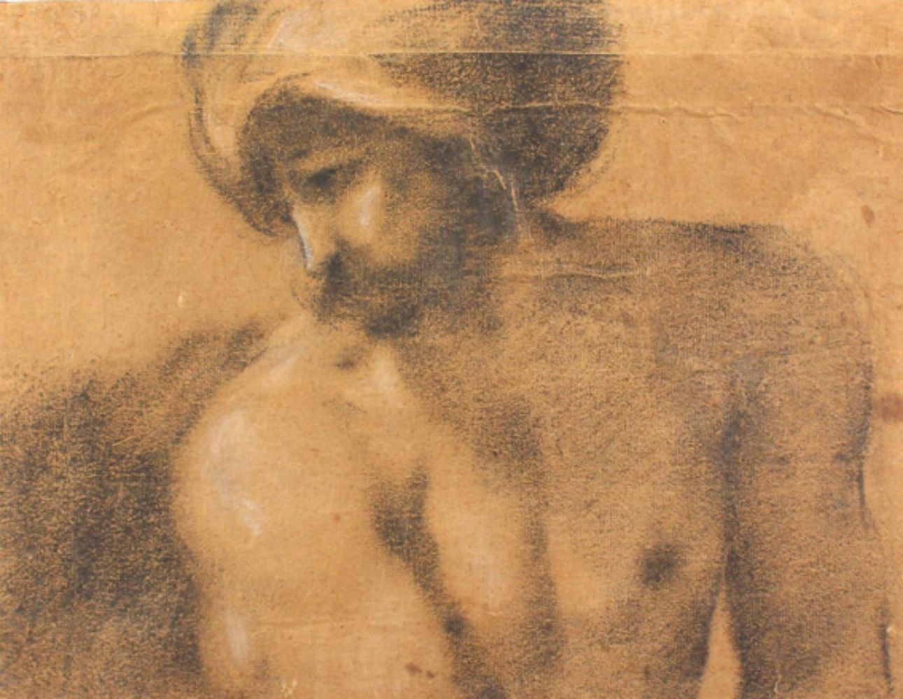 Große Abbildung Nr.1: 126-3689 Guercino: (Künstlergraphik)