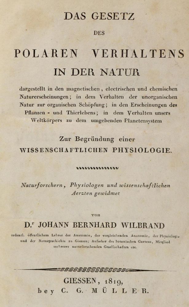 Große Abbildung Nr.1: 126-369 Wilbrand,J.B.: (Aus der Sammlung Professor Dr.Dr.Johannes Büttner Teil 1)