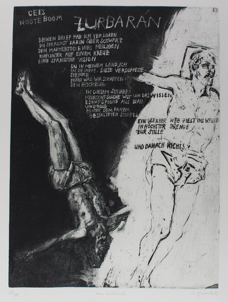 Große Abbildung Nr.1: 126-3696 Hachulla, Ulrich: (Künstlergraphik)
