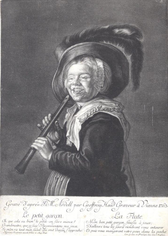 Große Abbildung Nr.3: 126-3700 Haid, Johann Jacob: (Künstlergraphik)
