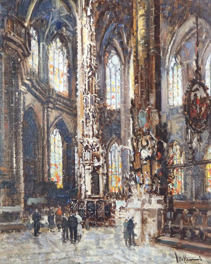Große Abbildung Nr.1: 126-3703 Hamel, Otto: (Künstlergraphik)
