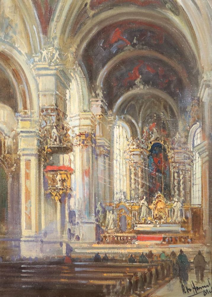 Große Abbildung Nr.1: 126-3707 Hamel, Otto: (Künstlergraphik)