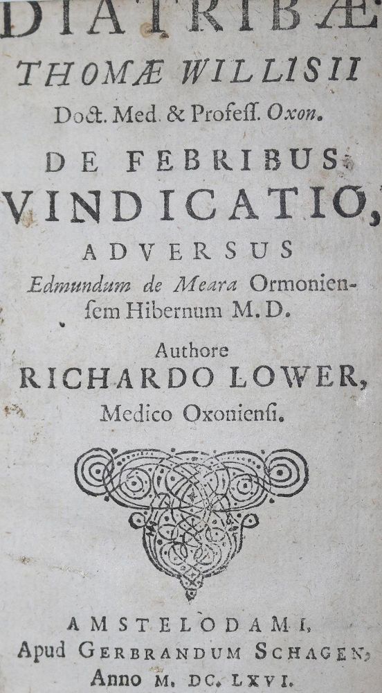 Große Abbildung Nr.1: 126-372 Willis,T.: (Aus der Sammlung Professor Dr.Dr.Johannes Büttner Teil 1)