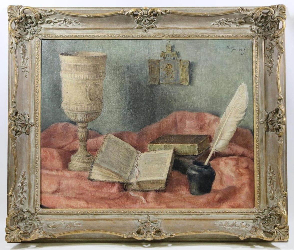 Große Abbildung Nr.2: 126-3724 Henrich, Albert: (Künstlergraphik)