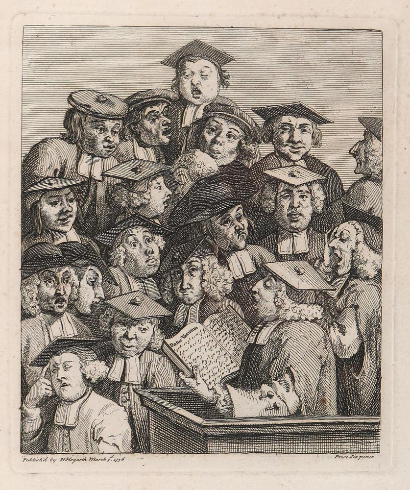 Große Abbildung Nr.1: 126-3742 Hogarth, William: (Künstlergraphik)