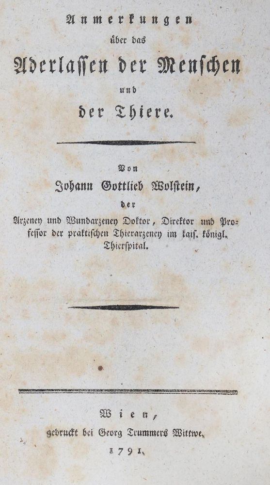 Große Abbildung Nr.1: 126-375 Wolstein,J.G.: (Aus der Sammlung Professor Dr.Dr.Johannes Büttner Teil 1)