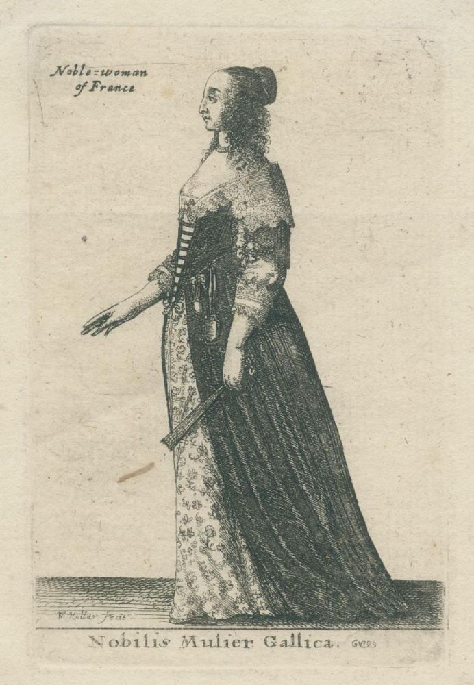 Große Abbildung Nr.3: 126-3751 Hollar, Wenzel: (Künstlergraphik)