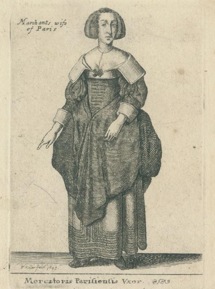 Große Abbildung Nr.4: 126-3751 Hollar, Wenzel: (Künstlergraphik)