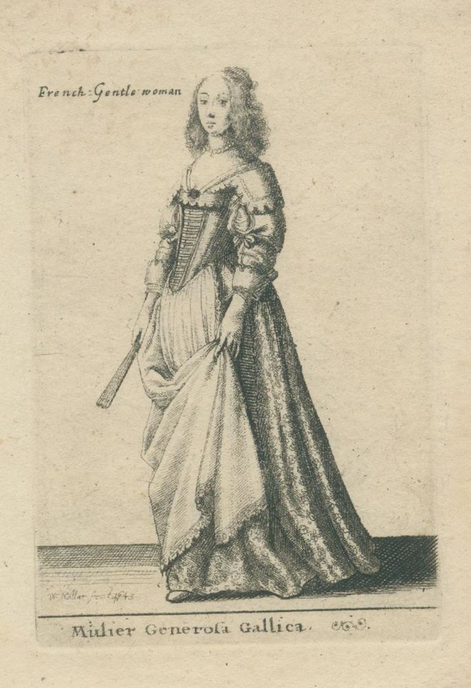 Große Abbildung Nr.42: 126-3751 Hollar, Wenzel: (Künstlergraphik)