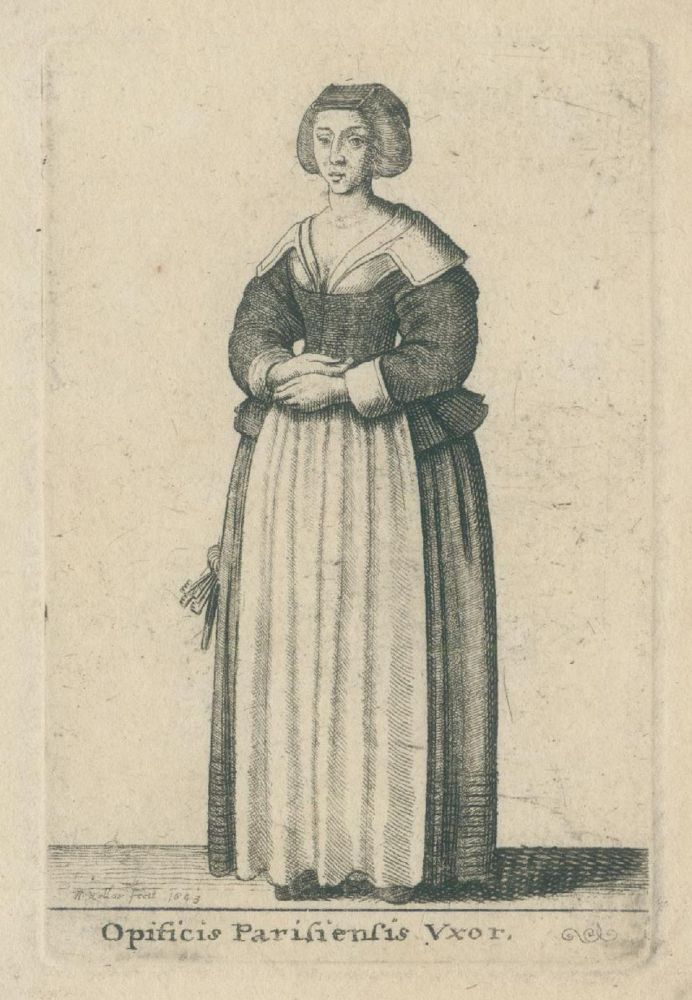 Große Abbildung Nr.6: 126-3751 Hollar, Wenzel: (Künstlergraphik)