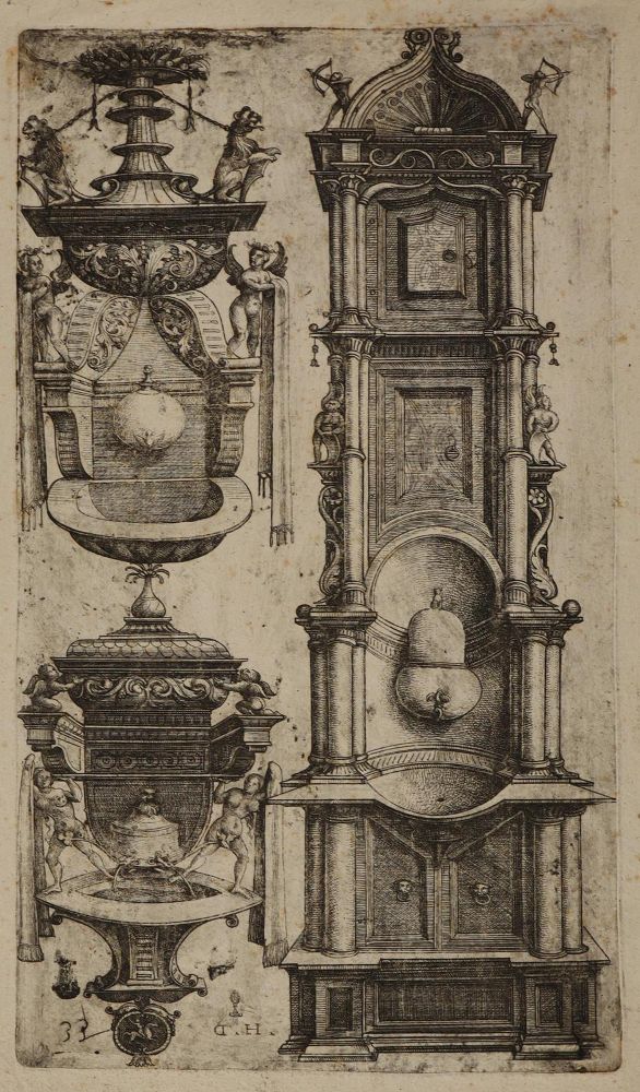 Große Abbildung Nr.1: 126-3757 Hopfer, Daniel: (Künstlergraphik)