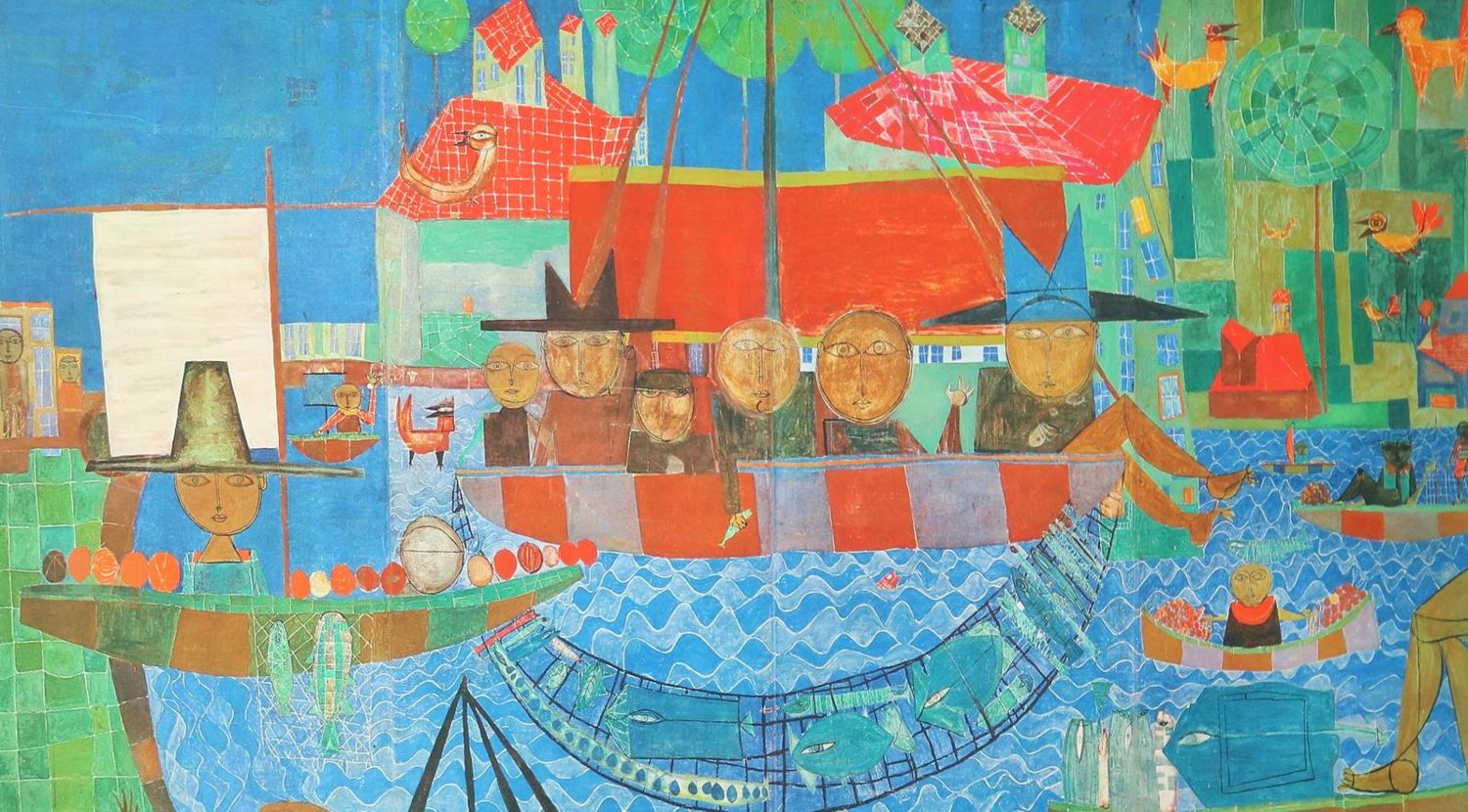 Große Abbildung Nr.1: 126-3768 Hundertwasser, Friedensreich: (Künstlergraphik)
