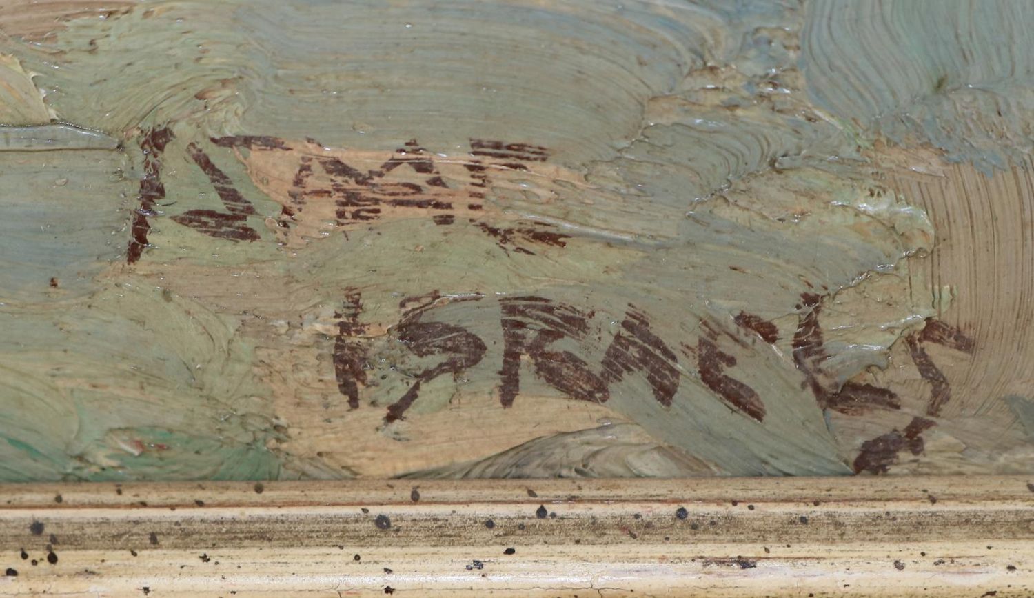 Große Abbildung Nr.4: 126-3784 Israels, Isaac Lazarus: (Künstlergraphik)