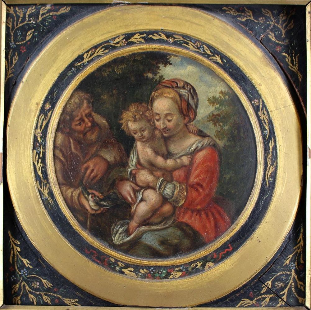 Große Abbildung Nr.2: 126-3786 Italienischer Meister.: (Künstlergraphik, Italien)