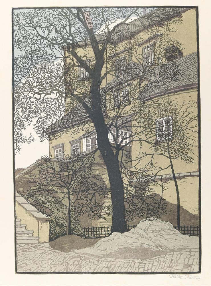 Große Abbildung Nr.1: 126-3787 Jahn, Hede: (Künstlergraphik)