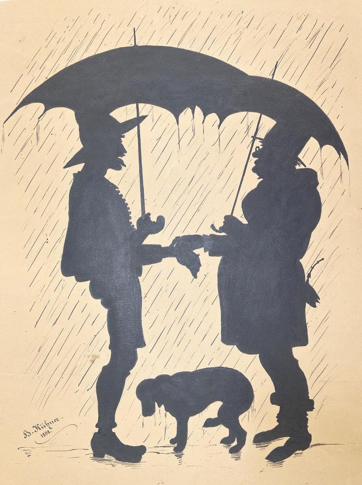 Große Abbildung Nr.1: 126-3813 Kühner, S.I.: (Künstlergraphik, Karikatur)