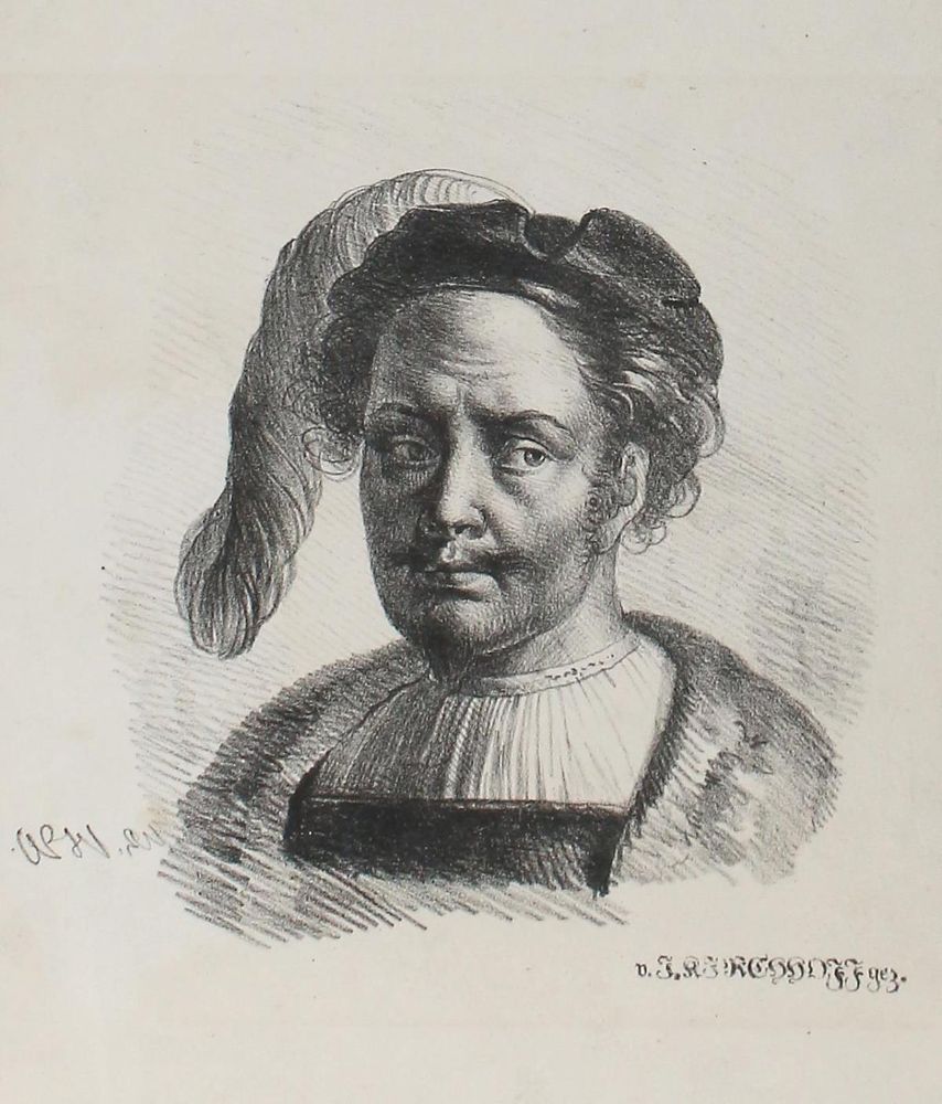 Große Abbildung Nr.1: 126-3822 Kirchhoff, Johann Jakob: (Künstlergraphik)