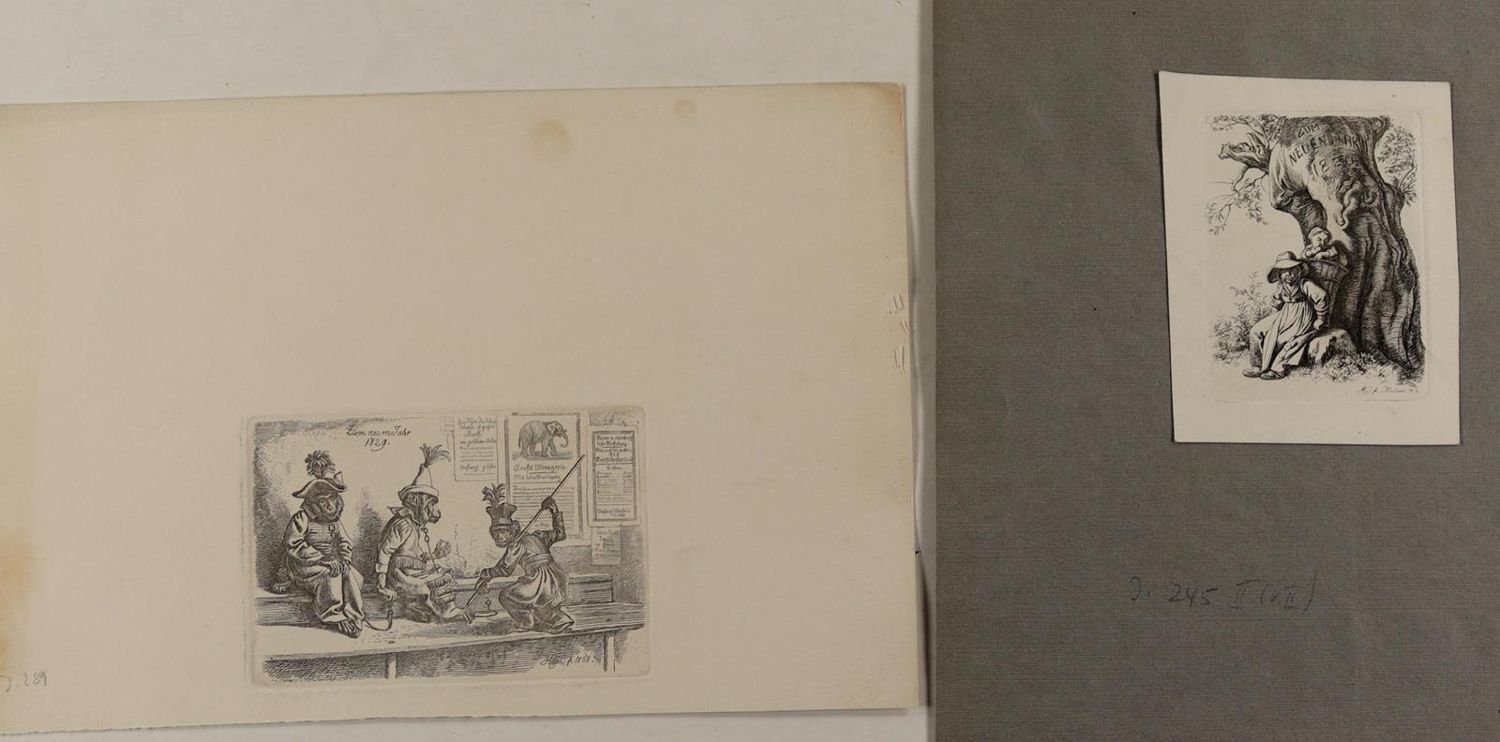 Große Abbildung Nr.3: 126-3834 Klein, Johann Adam: (Künstlergraphik)