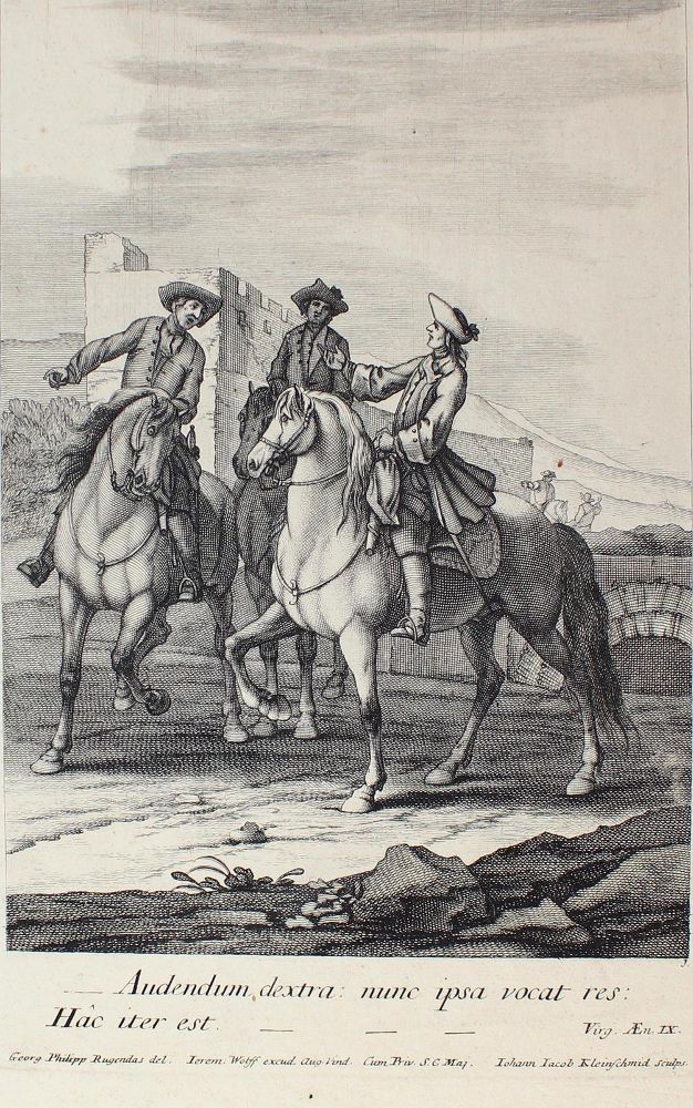 Große Abbildung Nr.1: 126-3836 Kleinschmidt, Johann Jakob: (Künstlergraphik)