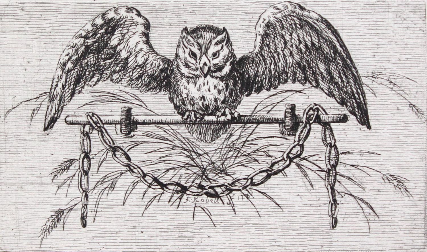 Große Abbildung Nr.1: 126-3841 Kobell, Wilhelm von: (Künstlergraphik)