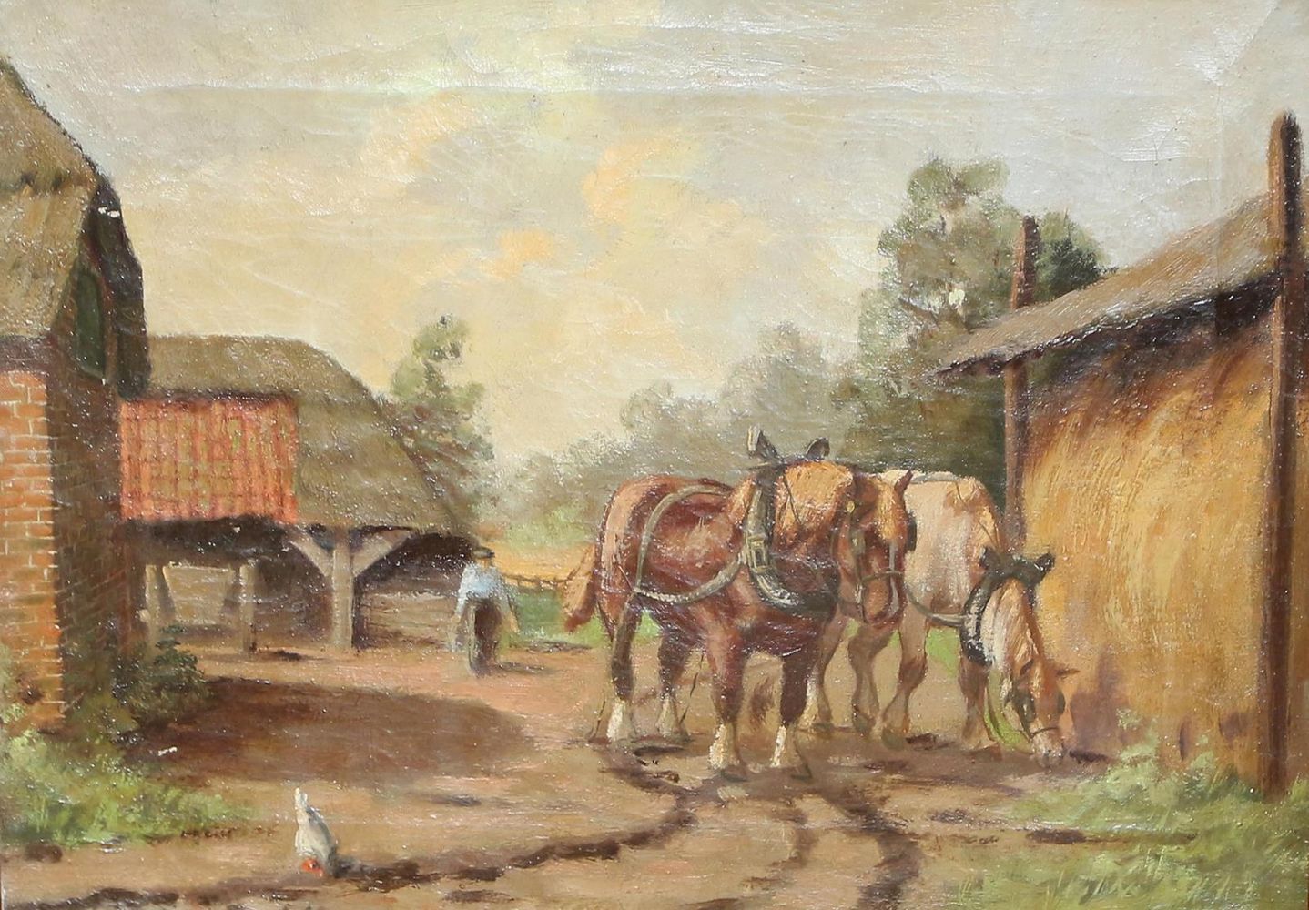 Große Abbildung Nr.16: 126-3849 Konvolut.: (Künstlergraphik)