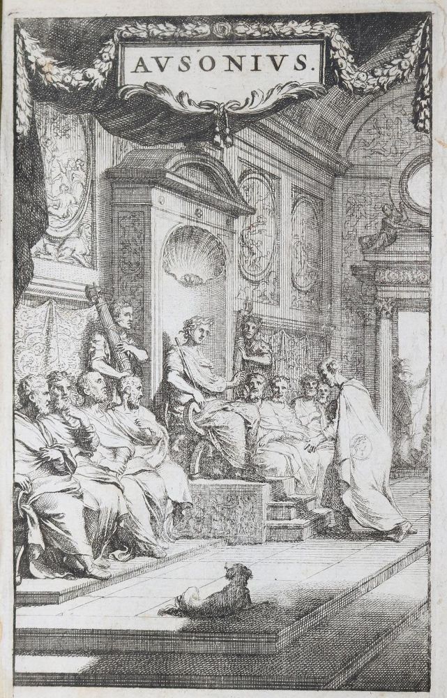 Große Abbildung Nr.1: 126-386 Ausonius,M.: (Alte Drucke, Handschriften und Theologie)
