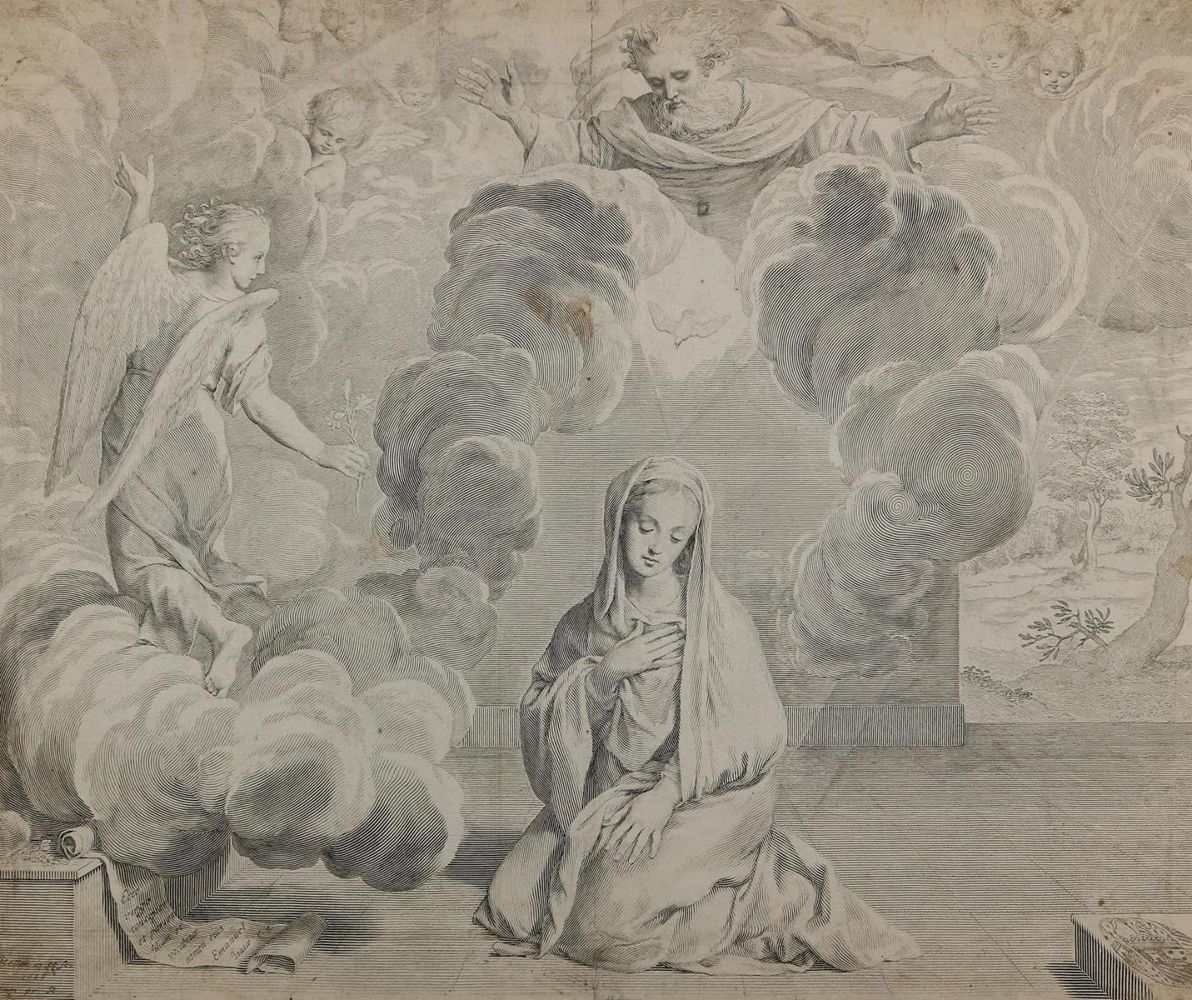 Große Abbildung Nr.1: 126-3873 Konvolut: (Künstlergraphik)