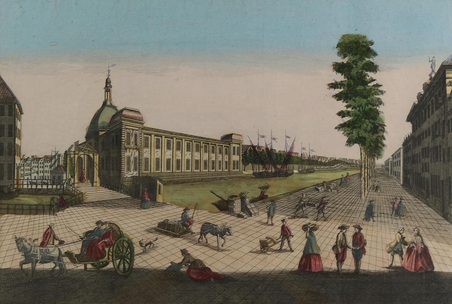 Große Abbildung Nr.7: 126-3875 Konvolut: (Künstlergraphik)