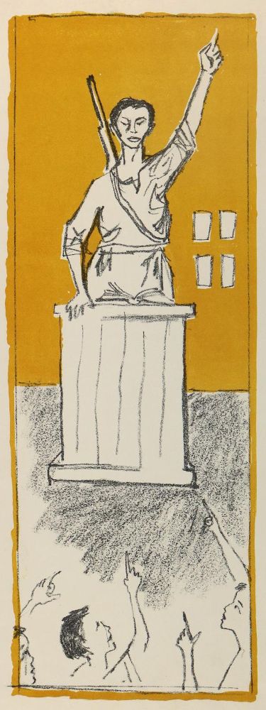 Große Abbildung Nr.2: 126-3883 Konvolut: (Künstlergraphik)