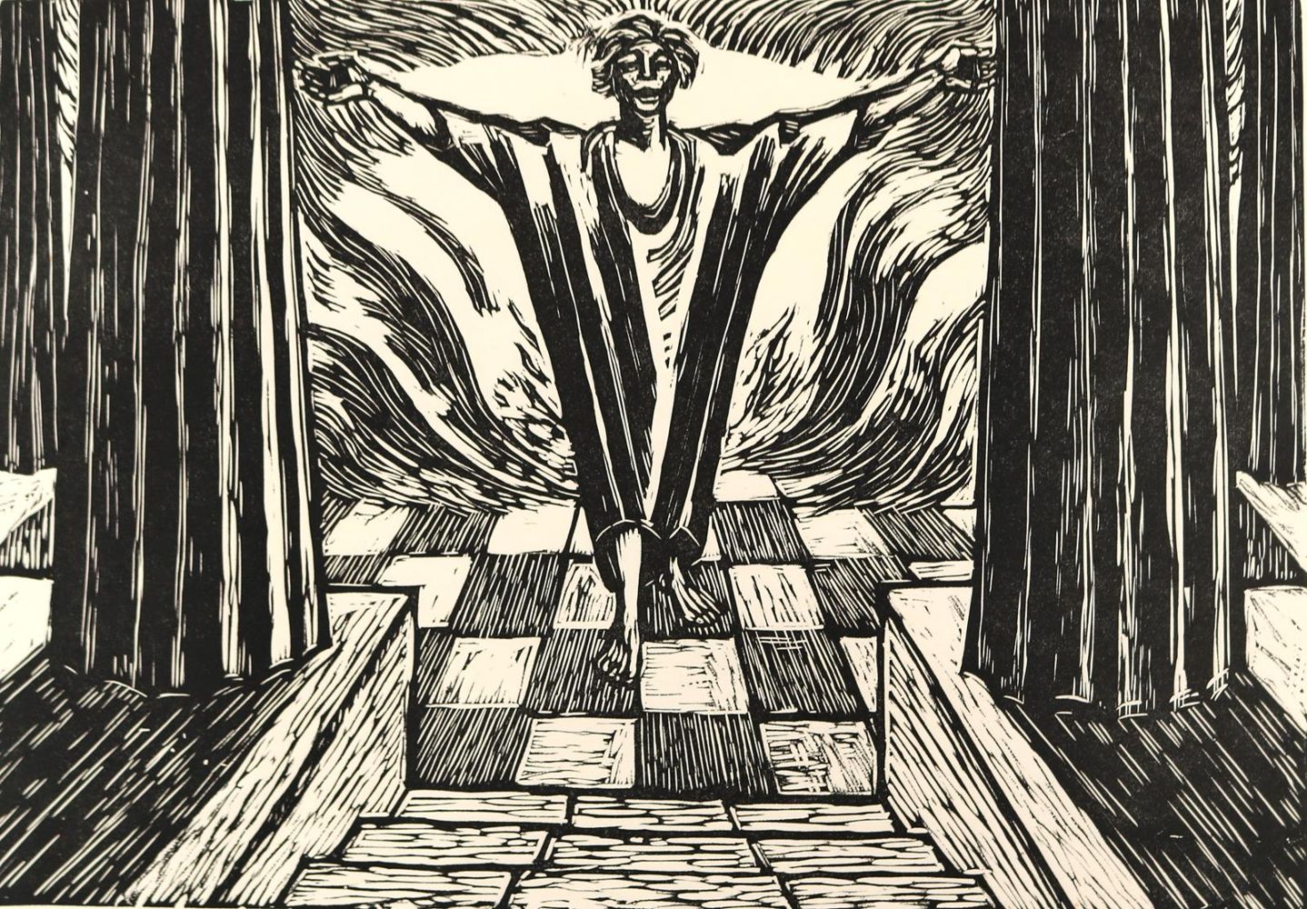 Große Abbildung Nr.3: 126-3883 Konvolut: (Künstlergraphik)
