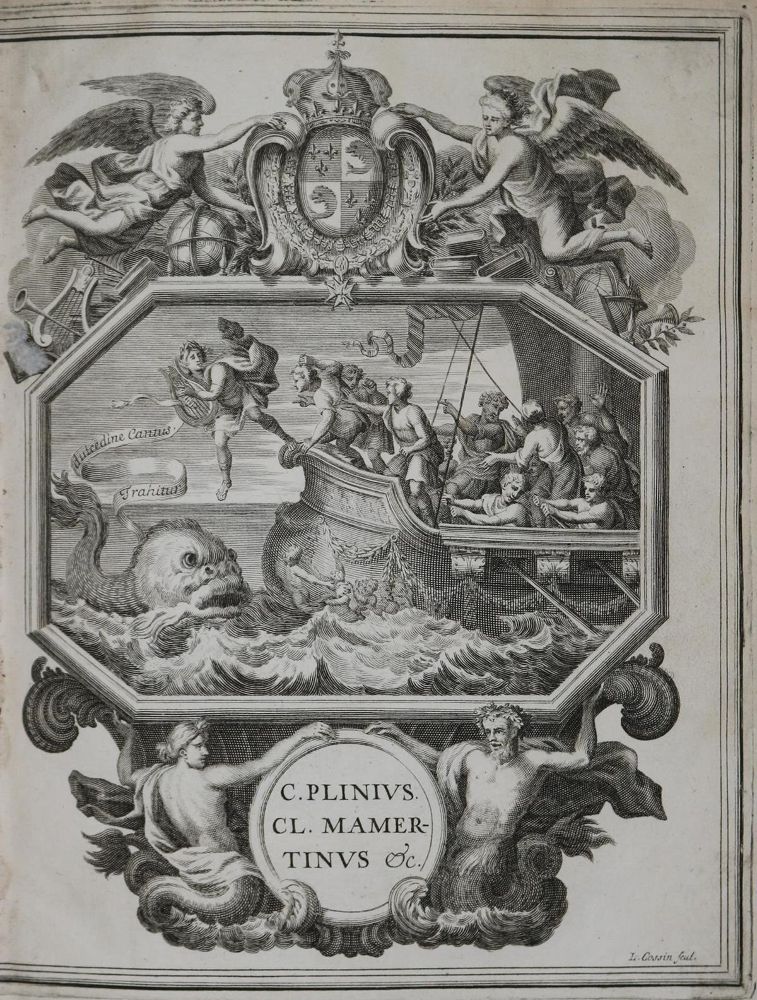 Große Abbildung Nr.1: 126-389 Baume,J.de la.: (Alte Drucke, Handschriften und Theologie)